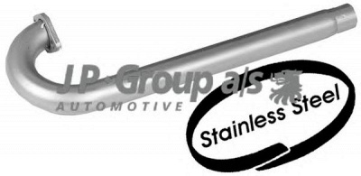 JP GROUP 8123300370 -  Труба выхлопного газа